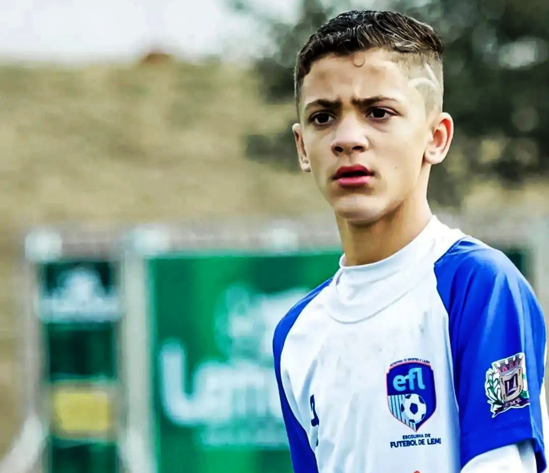 JOVEM LEMENSE É O MAIS NOVO REFORÇO DA SOCIEDADE ESPORTIVA PALMEIRAS