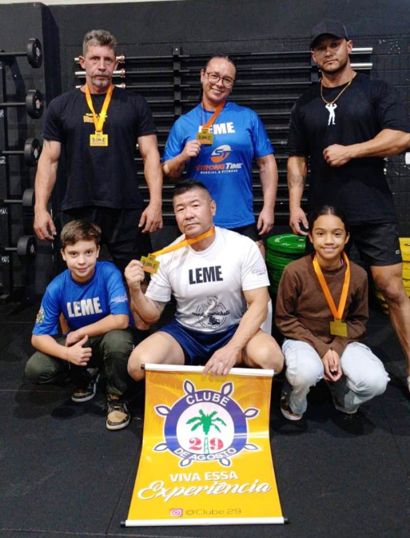EQUIPE A.L.E.F. REPRESENTA LEME E CONQUISTA TÍTULOS EM BOITUVA