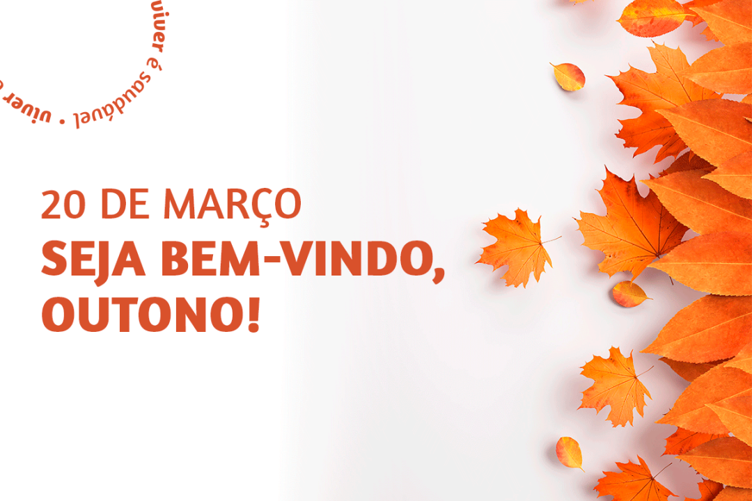 E O OUTONO CHEGOU...