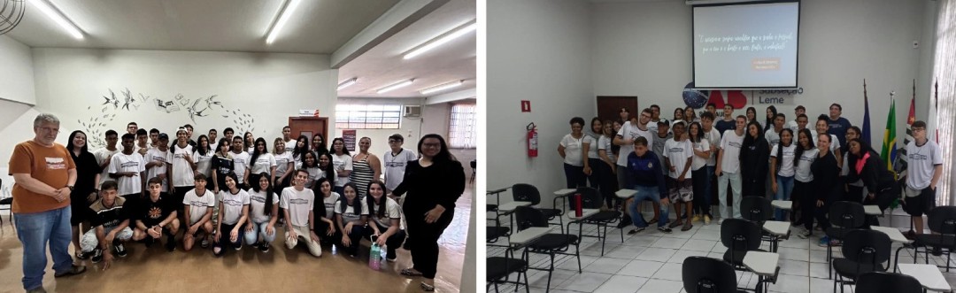 Alunos da eletiva “Tenha sucesso, faça Direito!” realizam visita ao campus da Anhanguera e a OAB