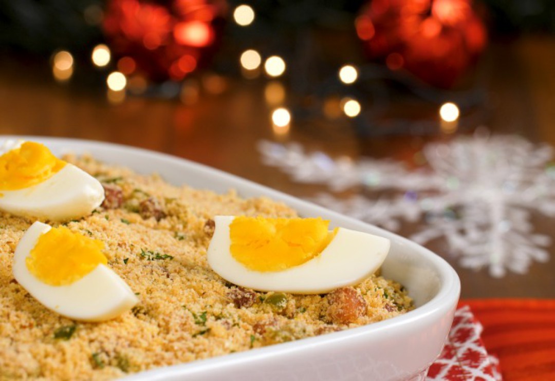 FAROFA FÁCIL DE NATAL