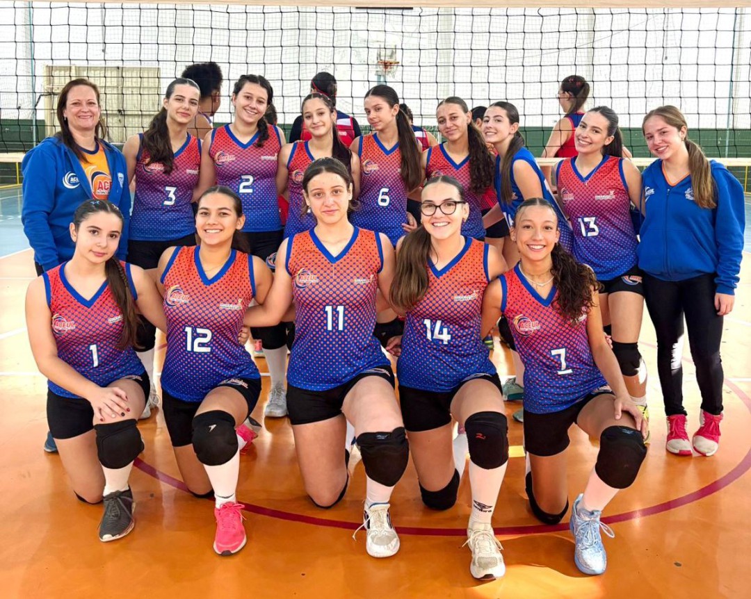 LEME ACEUL TEM FINAL DE SEMANA POSITIVO EM COMPETIÇÕES REGIONAIS DE VÔLEI