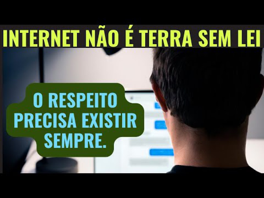 ANTES DE COMPARTILHAR, PENSE! INTERNET NÃO É TERRA SEM LEI