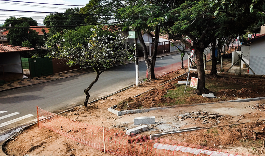 Reforma da Praça “José Santucci”