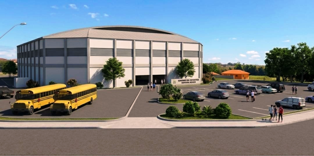 PREFEITURA DE LEME ABRE LICITAÇÃO PARA CONSTRUÇÃO DE ESTACIONAMENTO DO NOVO GINÁSIO DE ESPORTES “PREFEITO LUIZ FERNANDO MARCHI”