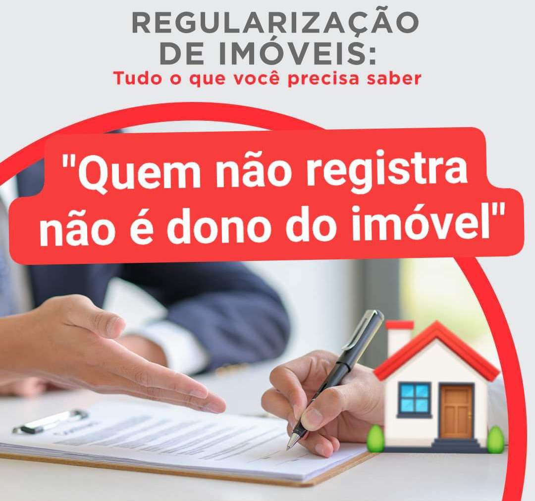 Quem não registra, não é dono do imóvel