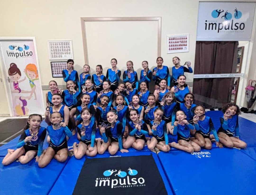 LEME CONQUISTA 42 MEDALHAS NA COPA GYMWOD DE GINÁSTICA ARTÍSTICA