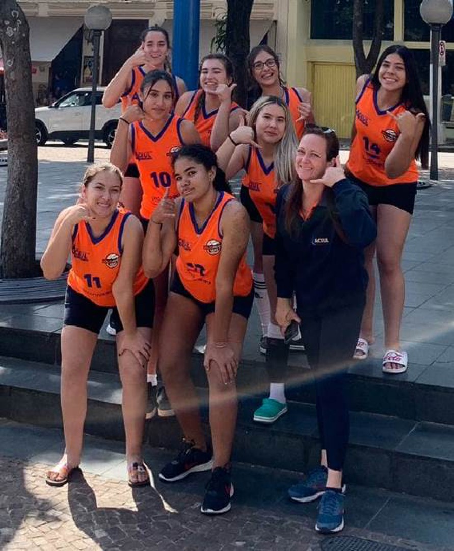 Vôlei Feminino Infantil Lemense em Itu