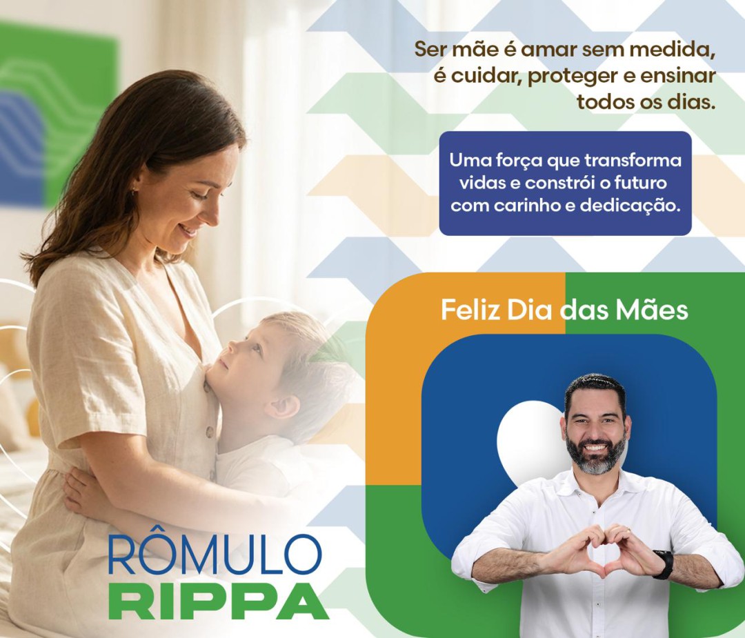 FELIZ DIA DAS MÃES