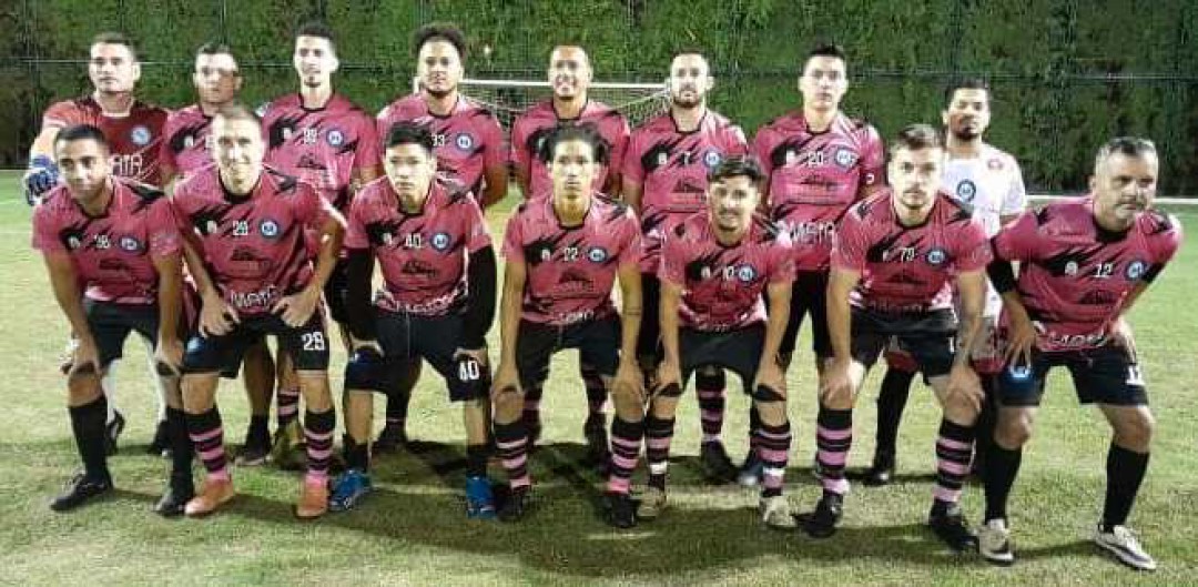 Final do Campeonato Municipal de Futebol Society