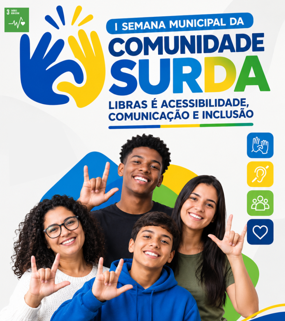 I SEMANA MUNICIPAL DA COMUNIDADE SURDA