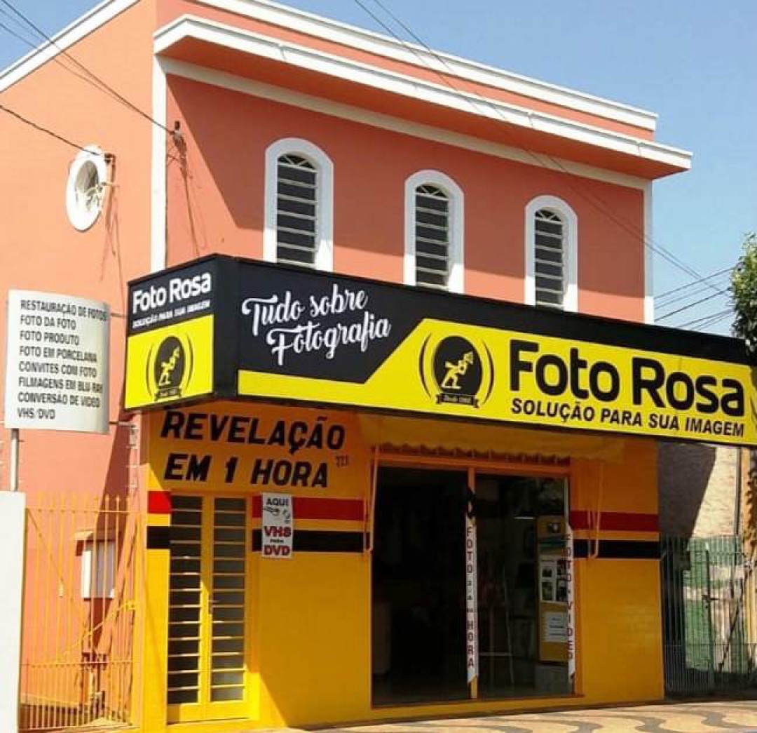 FOTO ROSA – 60 ANOS DE HISTÓRIA, TRADIÇÃO E INOVAÇÃO