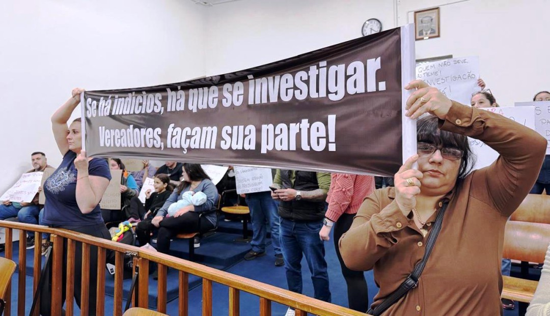 TEM CAROÇO NESSE ANGÚ! CÂMARA TENTA ABRIR INVESTIGAÇÃO CONTRA PREFEITO CLAUDEMIR BORGES, MAS MANOBRAS VERGONHOSAS TENTAM ABAFAR A VERDADE