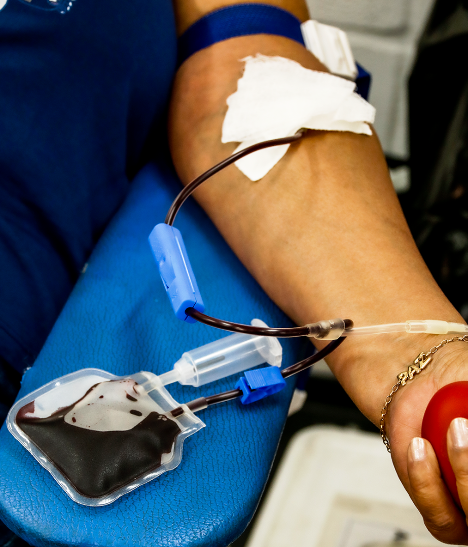 SEGUNDA ETAPA DO CALENDÁRIO DE DOAÇÃO DE SANGUE ARRECADOU 86 BOLSAS