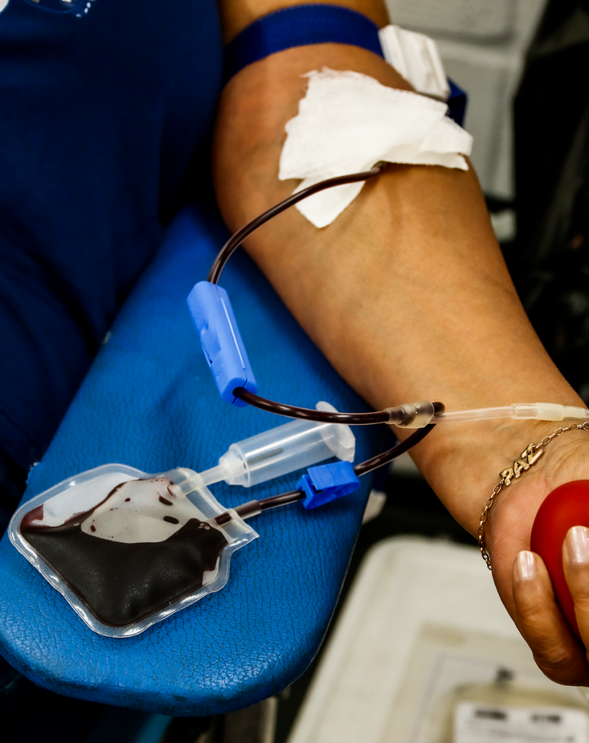 Quarta etapa do calendário de doação de sangue arrecadou 113 bolsas