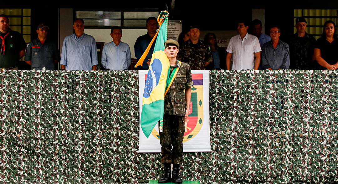 Solenidade do Dia do Soldado - 25 de Agosto