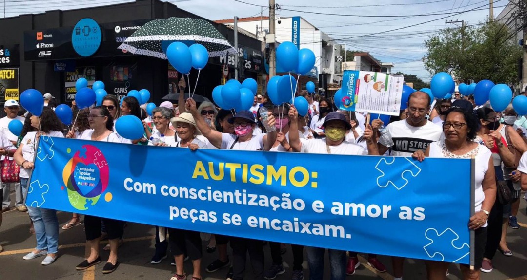 III Caminhada de Conscientização do Autismo