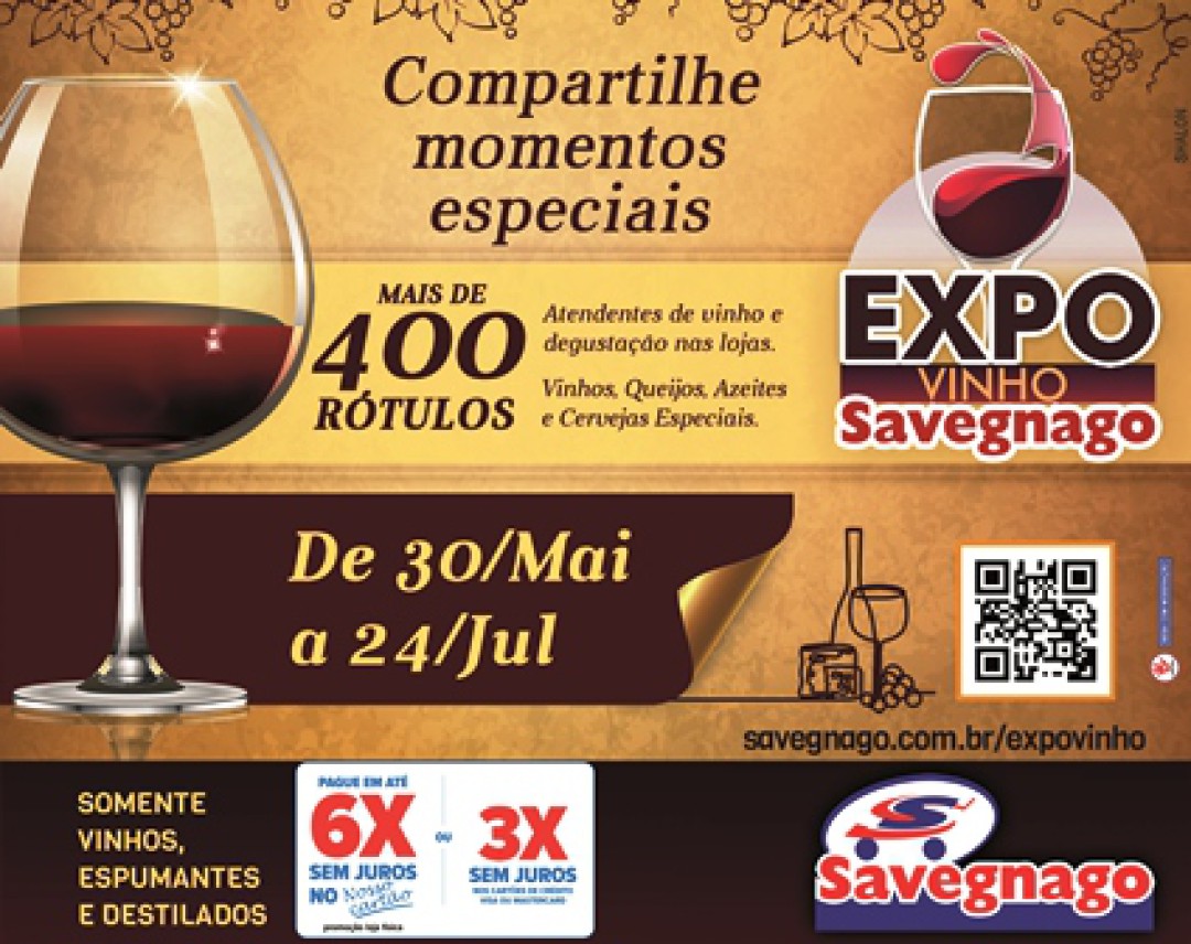 EXPOVINHO SAVEGNAGO