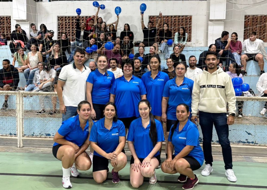 RODADA TRIPLA DE VÔLEI FEMININO