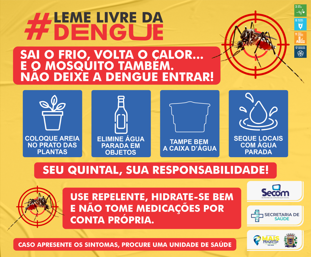 LEME LIVRE DA DENGUE