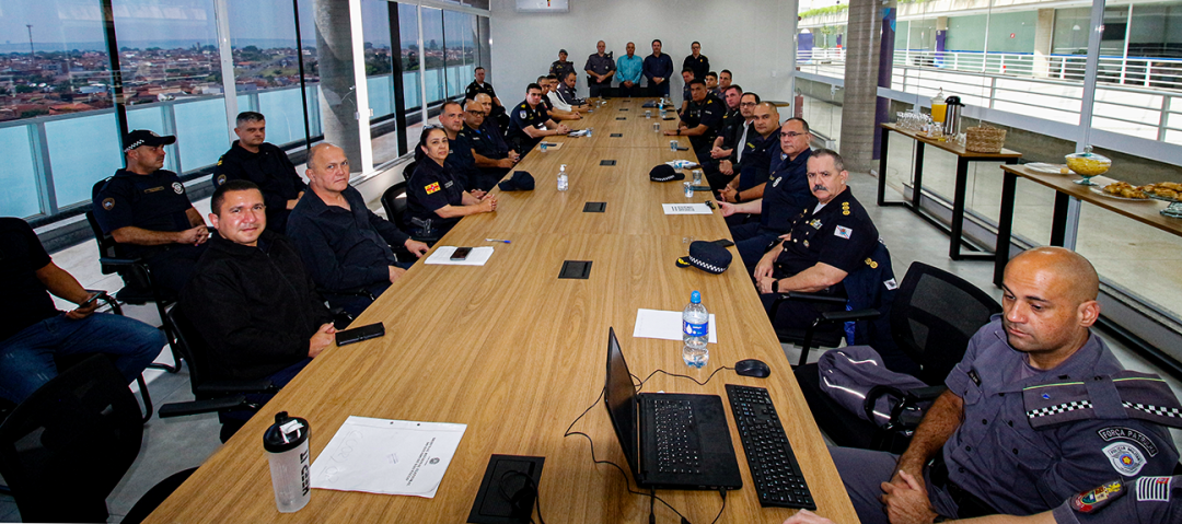 Reunião de Segurança Pública do 36º Batalhão Polícia Militar