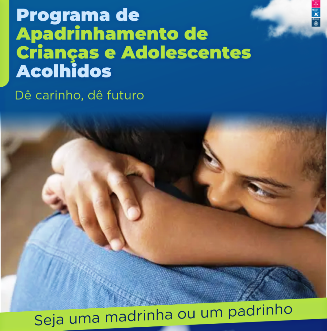 PROGRAMA DE APADRINHAMENTO OFERECE NOVAS FORMAS DE APOIO A CRIANÇAS E ADOLESCENTES ACOLHIDOS EM LEME