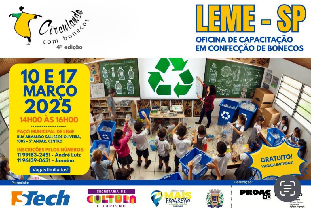 CIRCULANDO COM BONECOS 4ª EDIÇÃO