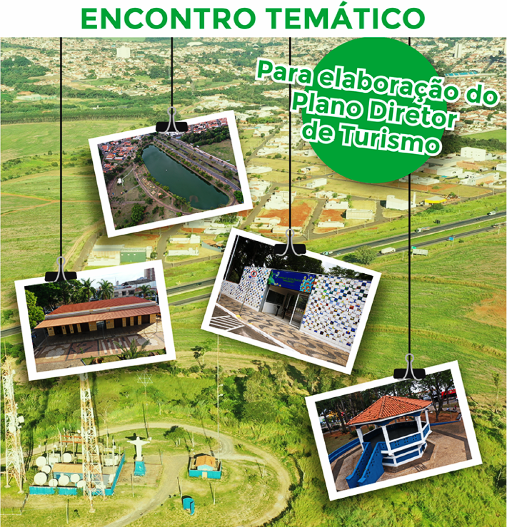 ENCONTRO TEMÁTICO PARA ELABORAÇÃO DO PLANO DIRETOR DE TURISMO DE LEME