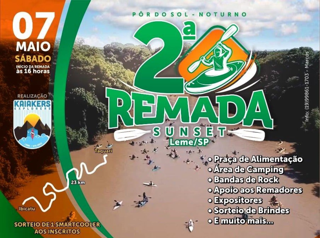 Remada Sunset Leme