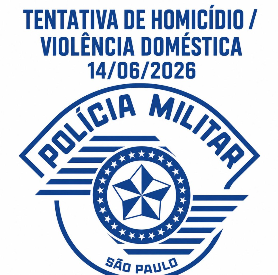 TENTATIVA DE HOMICÍDIO / VIOLÊNCIA DOMÉSTICA DE  14/06/2026