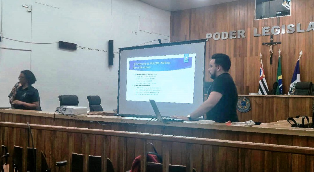 SECRETARIA DE FINANÇAS REALIZOU AUDIÊNCIA PÚBLICA SOBRE O PPA 2026-2029
