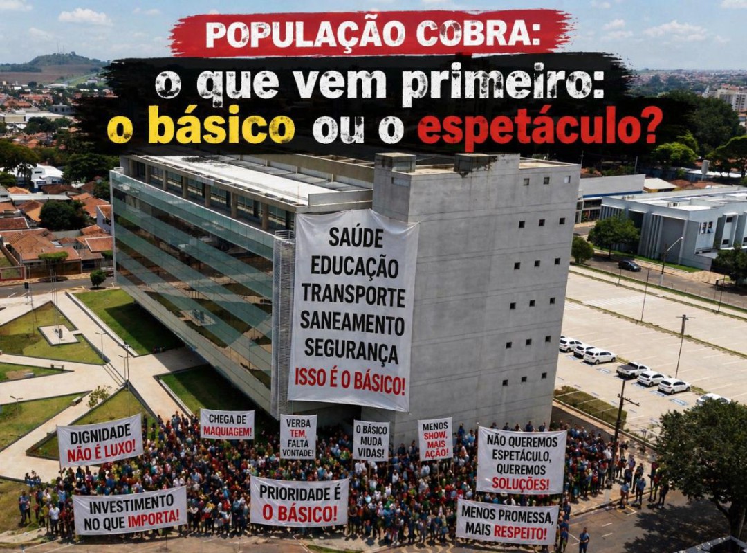 ENQUANTO FALTAM MÉDICOS E SOBRAM PROBLEMAS, GESTÃO DO PREFEITO CLAUDEMIR BORGES JÁ TORROU MAIS DE R$ 1,3 MILHÃO EM FESTAS E SHOWS