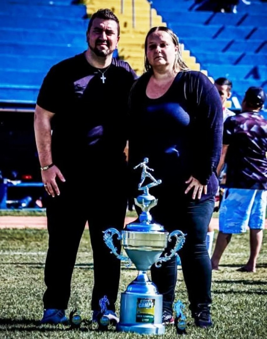 LARISSA LOPES FAZ HISTÓRIA NA PRESIDÊNCIA DO BLESSED FC