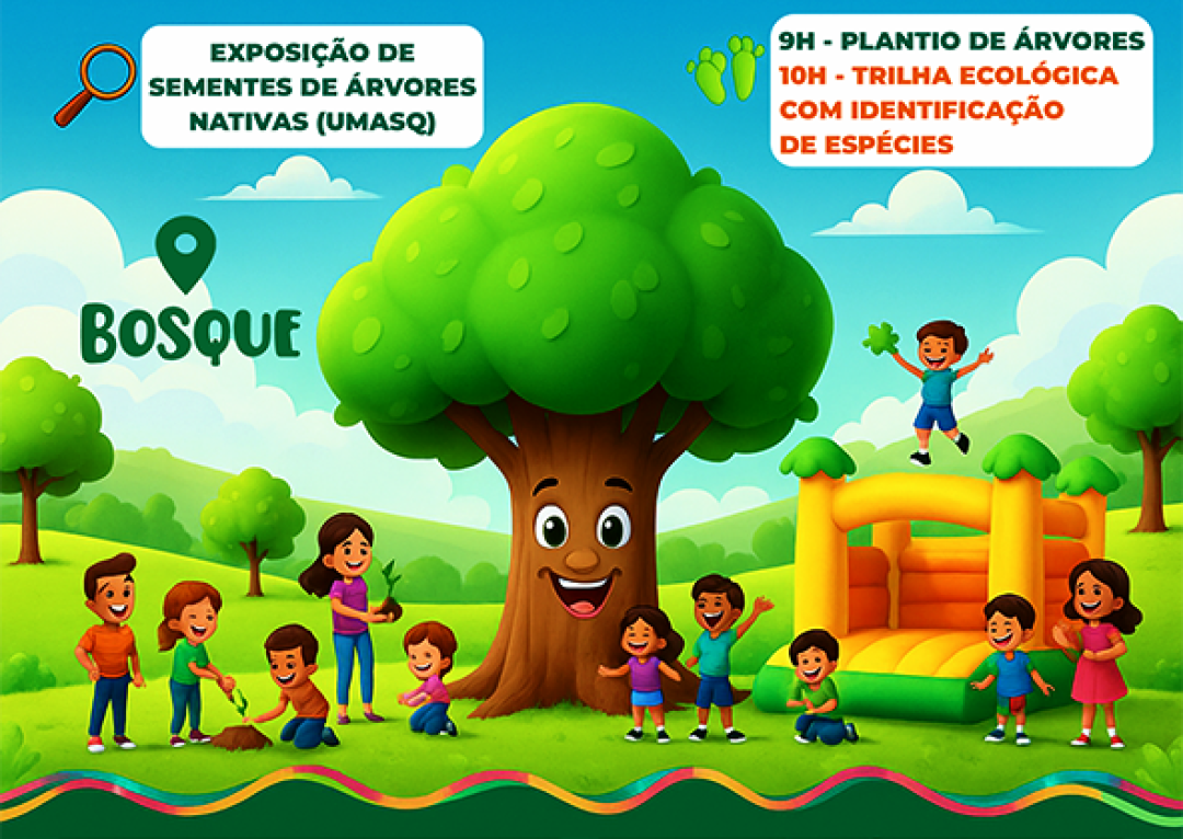 ATIVIDADES COMEMORANDO O DIA DA ÁRVORE