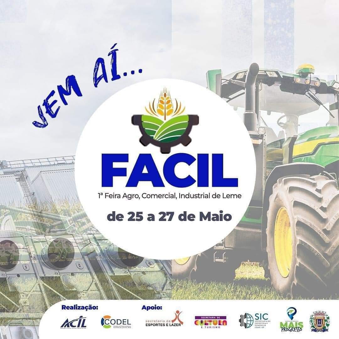 Primeira edição da Feira Agro, Comercial e Industrial de Leme