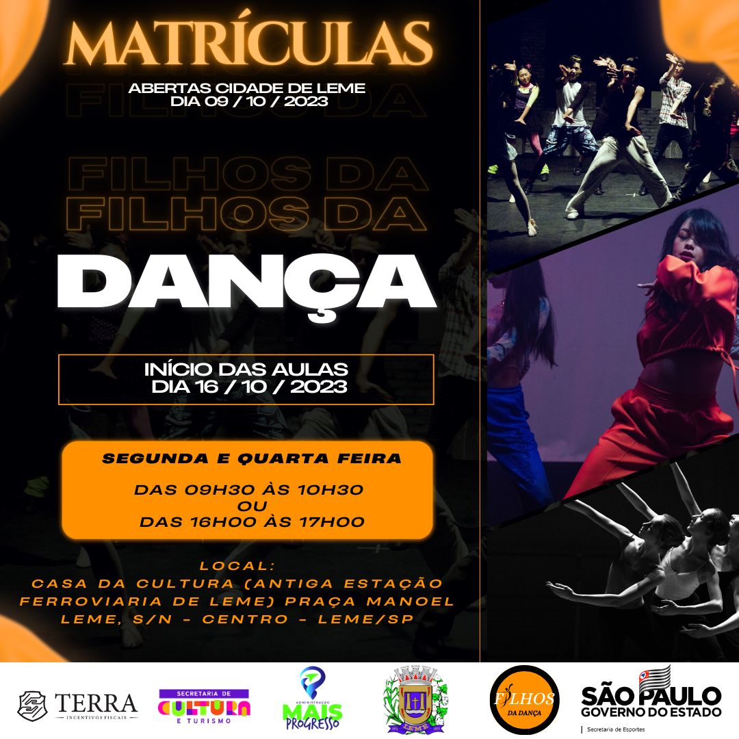 Projeto “Filhos da Dança”