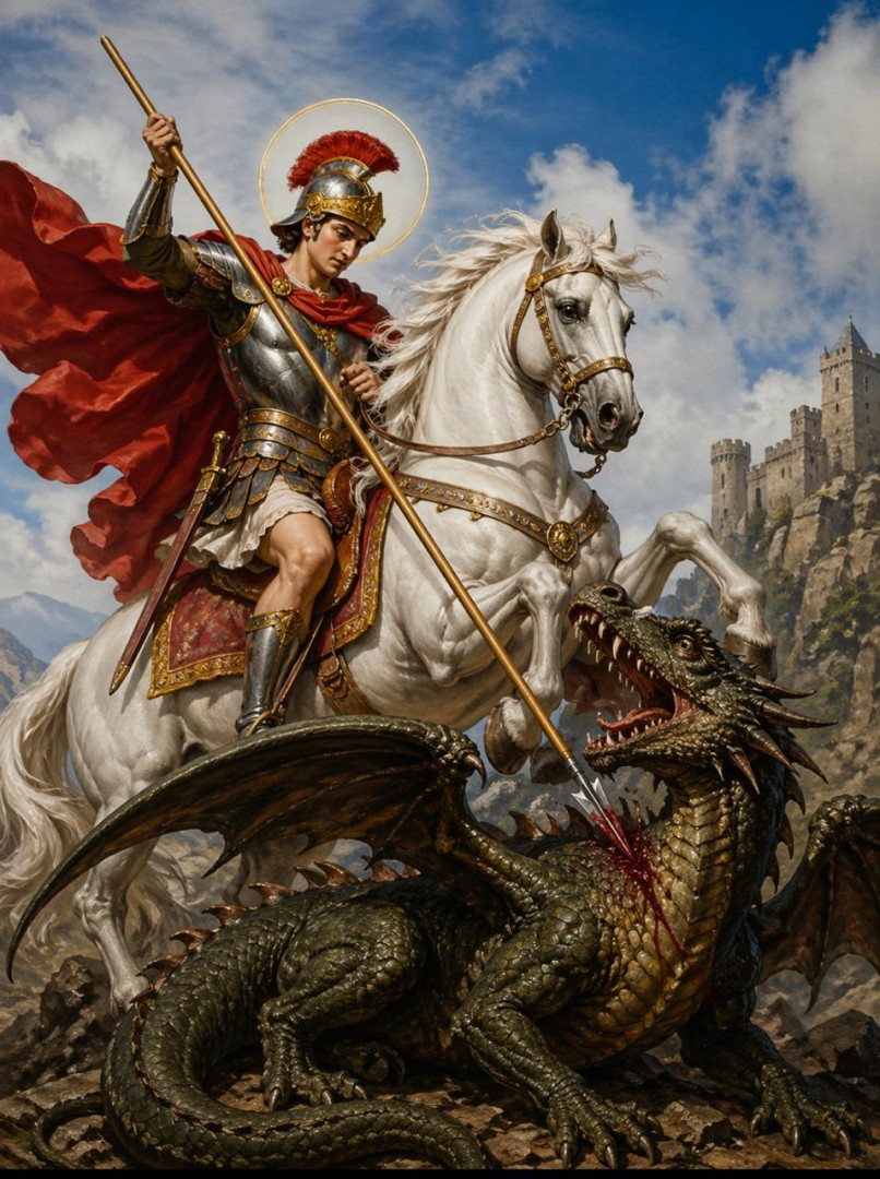 SÃO JORGE: FÉ, CORAGEM E PROTEÇÃO