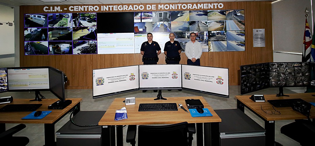 C.I.M. - CENTRO INTEGRADO DE MONITORAMENTO DA CIDADE DE LEME