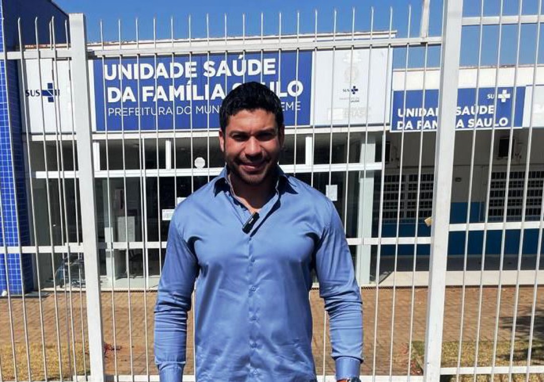 VEREADOR DR. DAVID PEDRÃO DEFENDE MAIS INVESTIMENTOS E MELHORIAS NA SAÚDE PÚBLICA DE LEME
