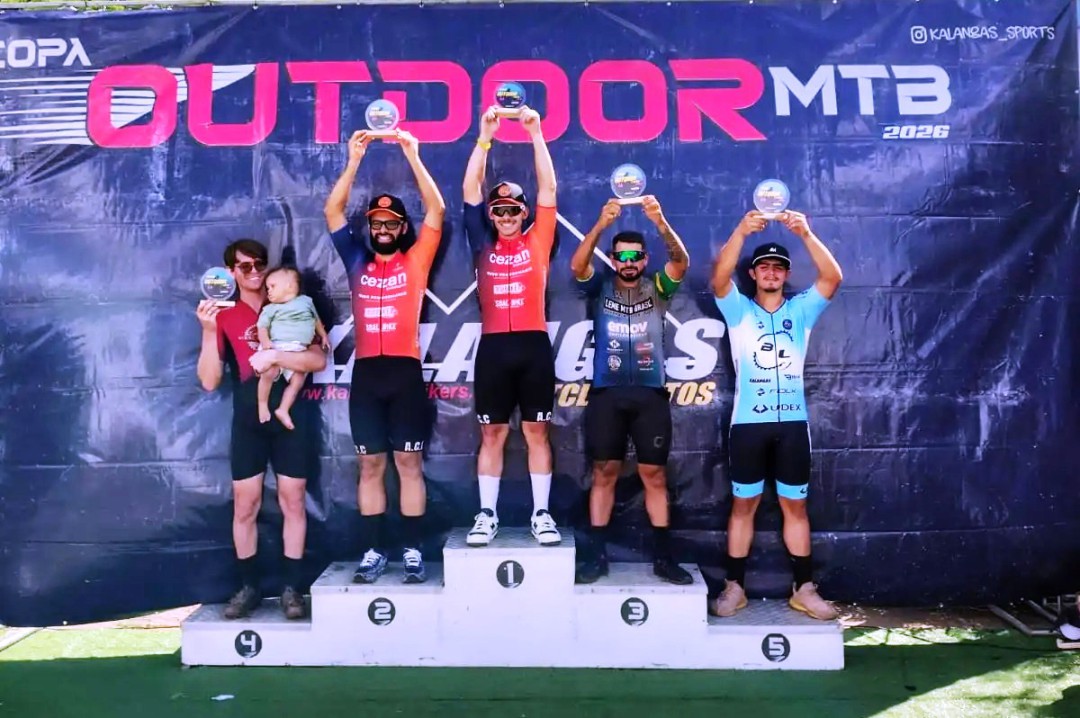 EQUIPE LEME MTB CONQUISTA VÁRIOS PÓDIOS E SE DESTACA EM AMERICANA