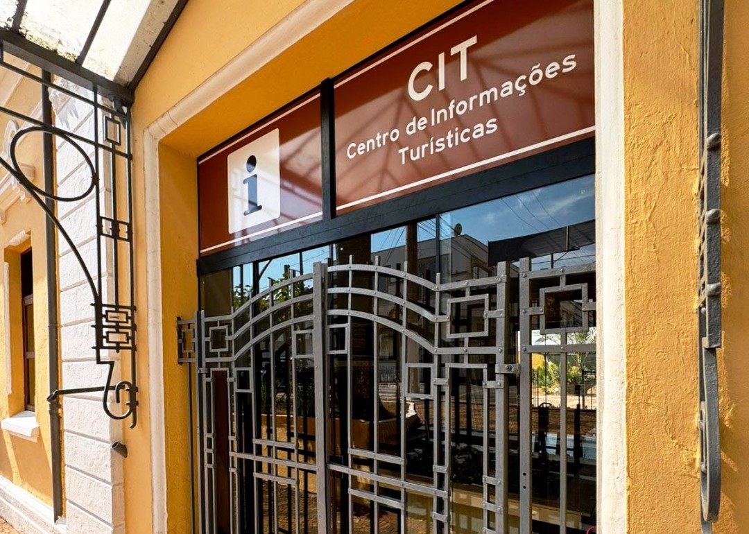 SECRETÁRIO ESTADUAL DE TURISMO E VIAGENS INAUGURARÁ O CENTRO DE INFORMAÇÕES TURÍSTICAS E CASA DE OFÍCIOS DE ARTE POPULAR