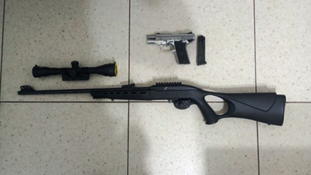 DESINTELIGÊNCIA/ APREENSÃO DE ARMAS DE FOGO DE 07/09/2024