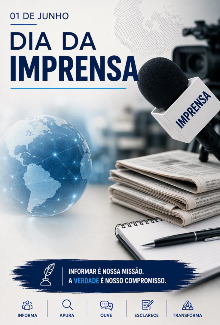 DIA DA IMPRENSA – SERIEDADE E CREDIBILIDADE QUE FORTALECEM A DEMOCRACIA