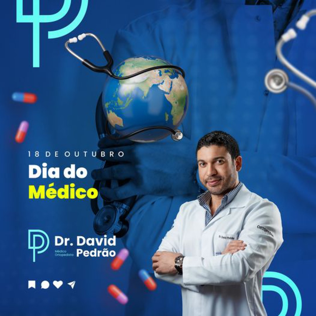 18 de outubro é o Dia do Médico