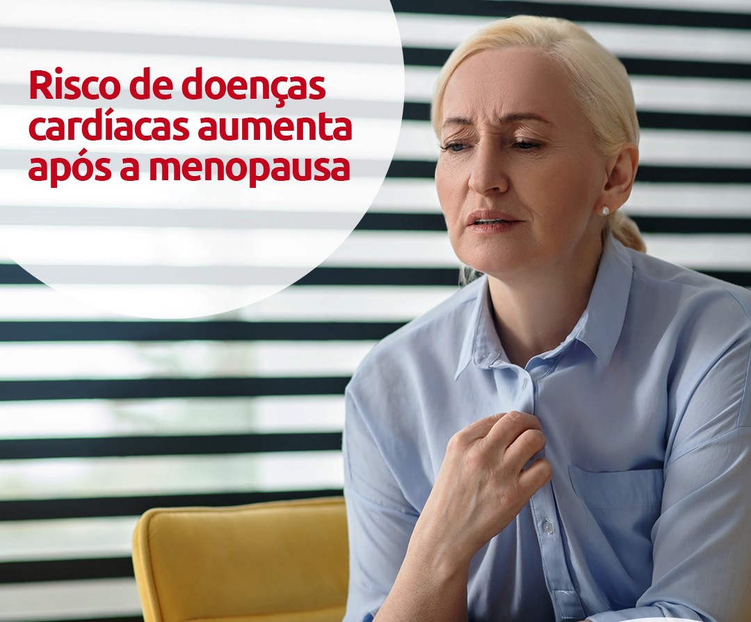 Chegada Da Menopausa Aumenta O Risco De Doenças Cardiovasculares Jornal Tribuna De Leme 3485