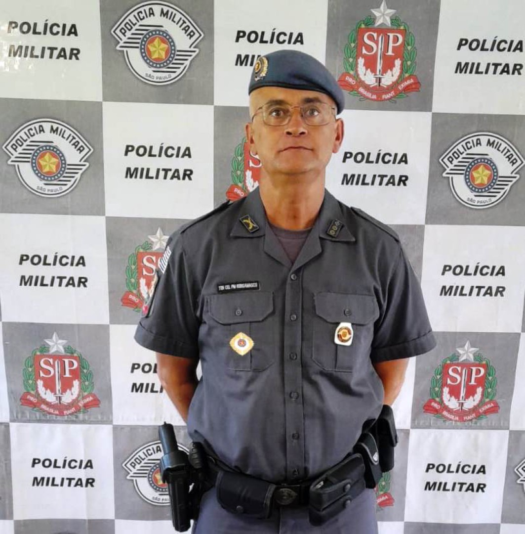 Tenente-Coronel Bergamasco assume o comando do 36º Batalhão de Polícia Militar do Interior, em Limeira/SP.