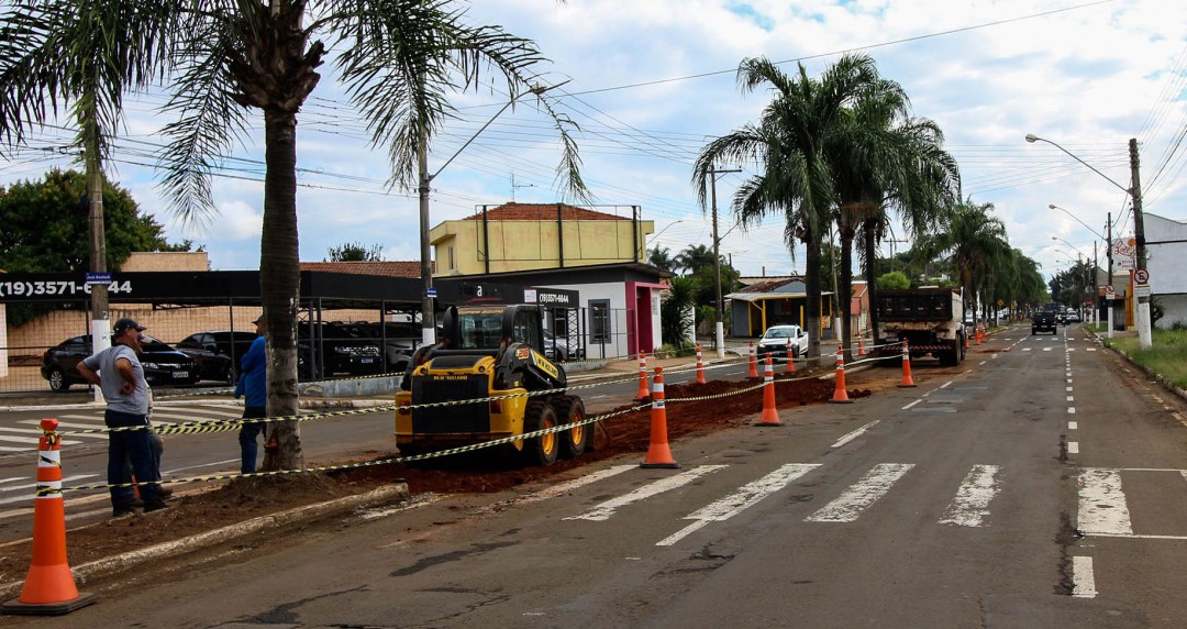 Modificações na Avenida Berta Buhrhein