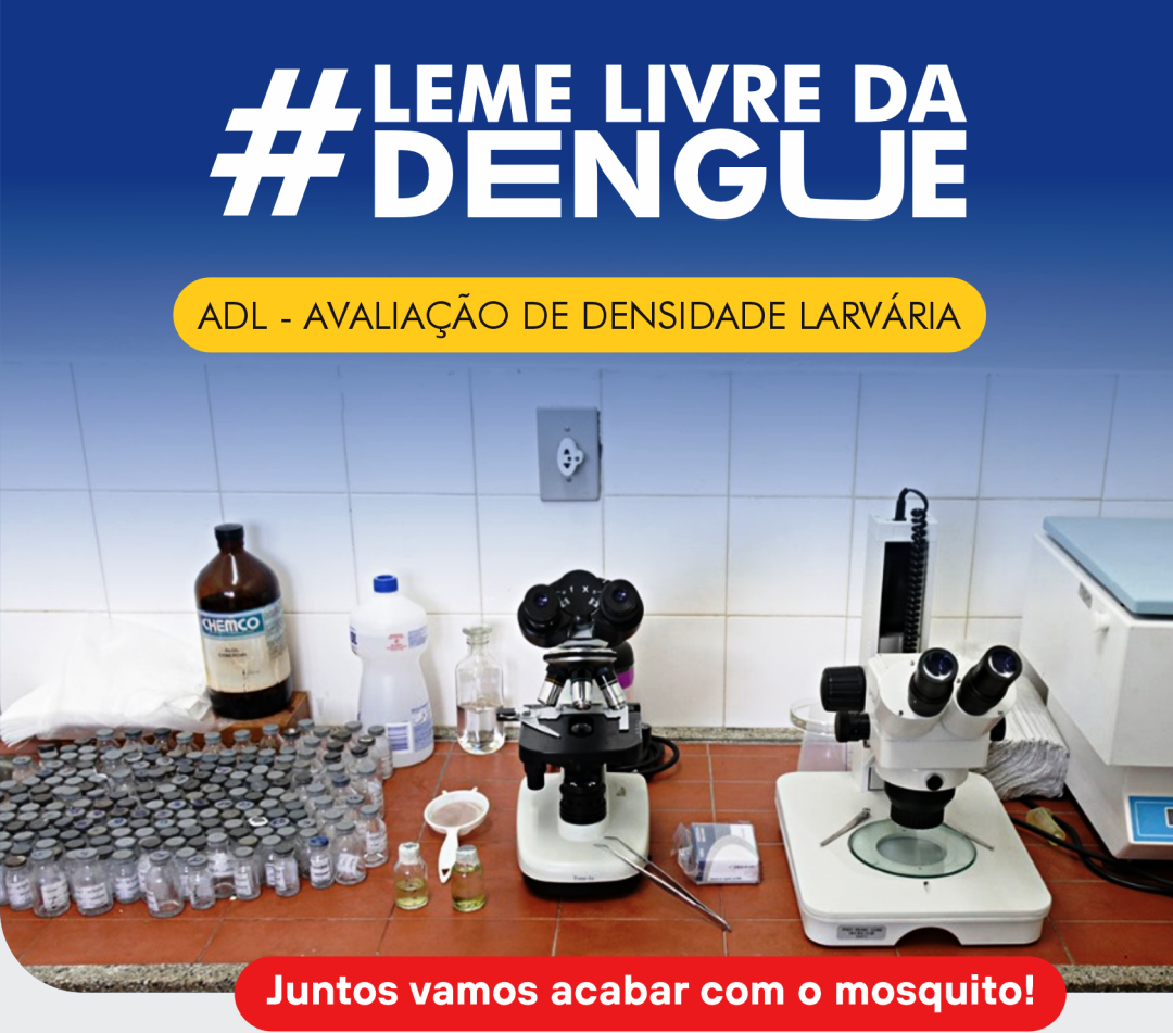 NÚCLEO DE ZOONOSES REALIZA 2ª ADL – AVALIAÇÃO DE DENSIDADE LARVÁRIA