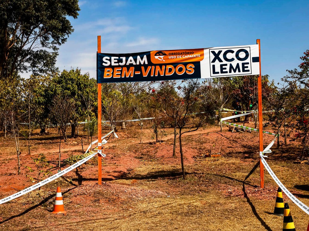 FOI INAUGURADA A PISTA XCO MOUNTAI BIKE