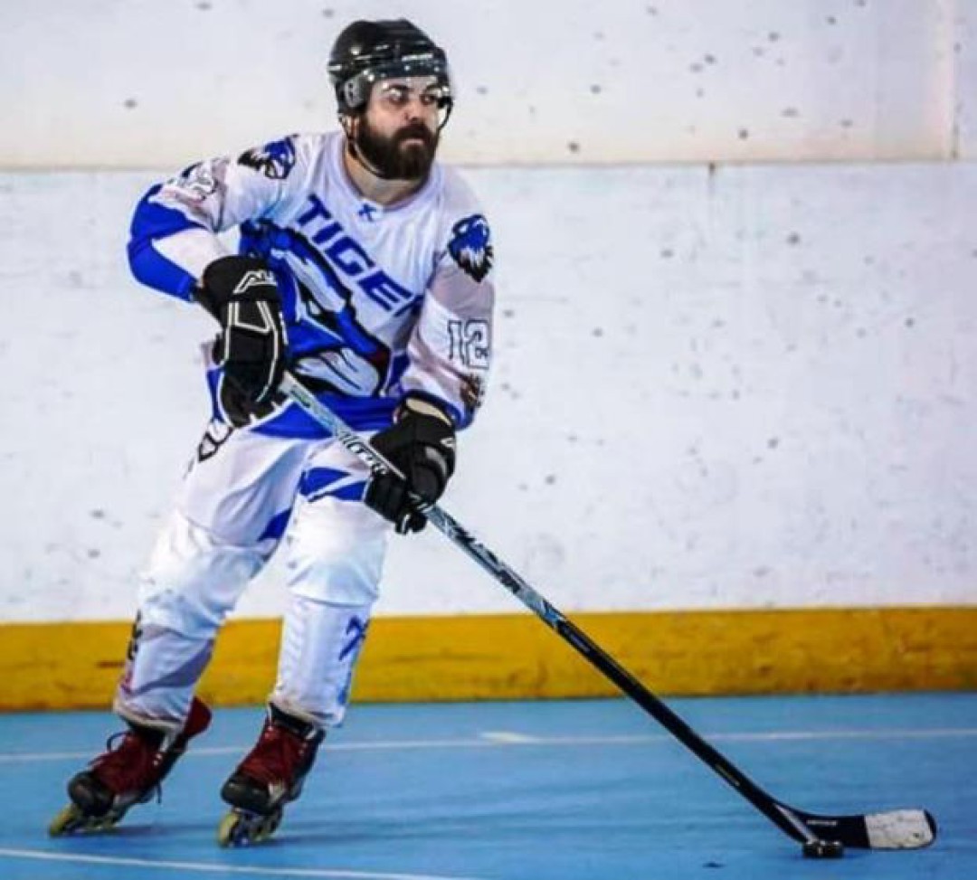 ATLETA GABRIEL ANGELIN - ORGULHO LEMENSE NO HOCKEY INLINE